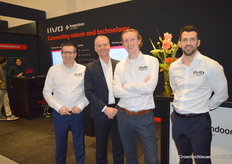 Bart 't Hoen, Martin Helmich, Laurent van der Ende, and Kevin Spoelder from Hoogendoorn Growth Management.